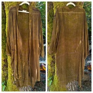 Kantha Bae Overdyed Silk Serenity Kimono